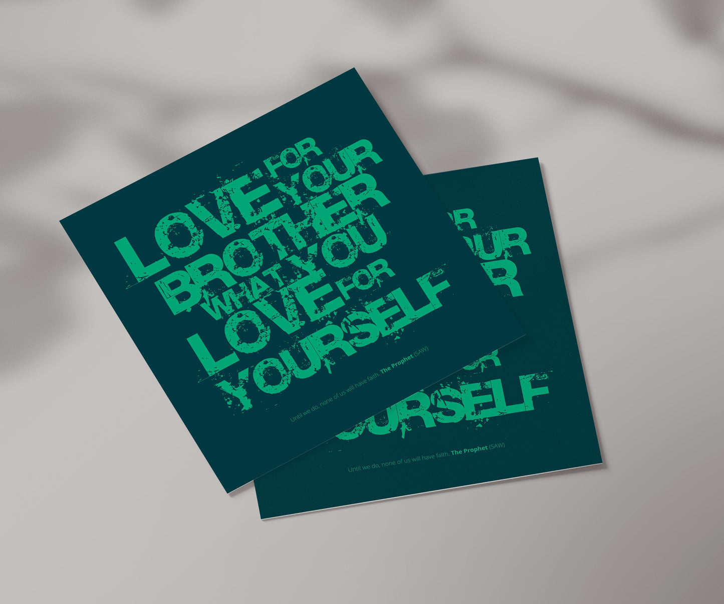 Love For Your Brother | Contemporary Card