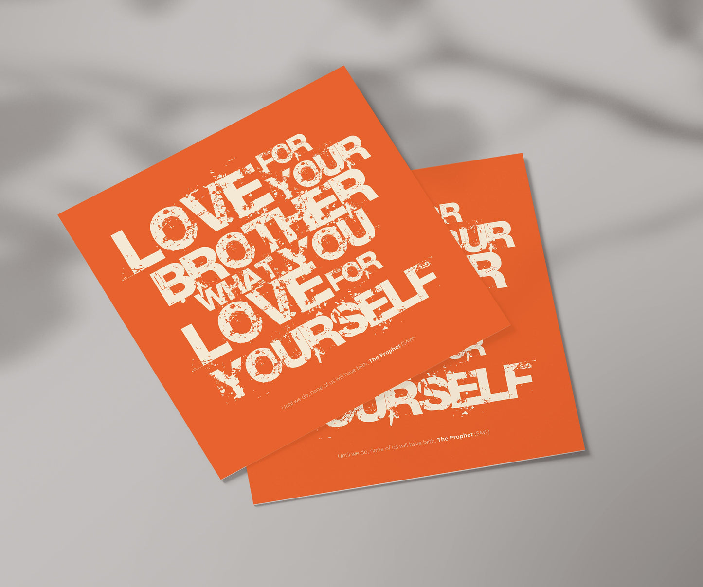 Love For Your Brother | Contemporary Card