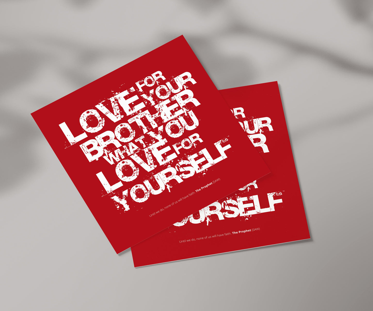 Love For Your Brother | Contemporary Card