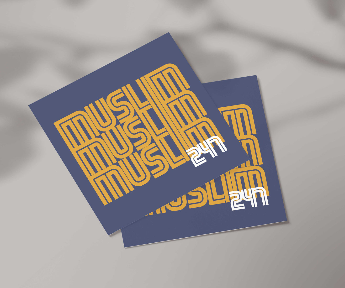 Muslim 247 | Contemporary Card