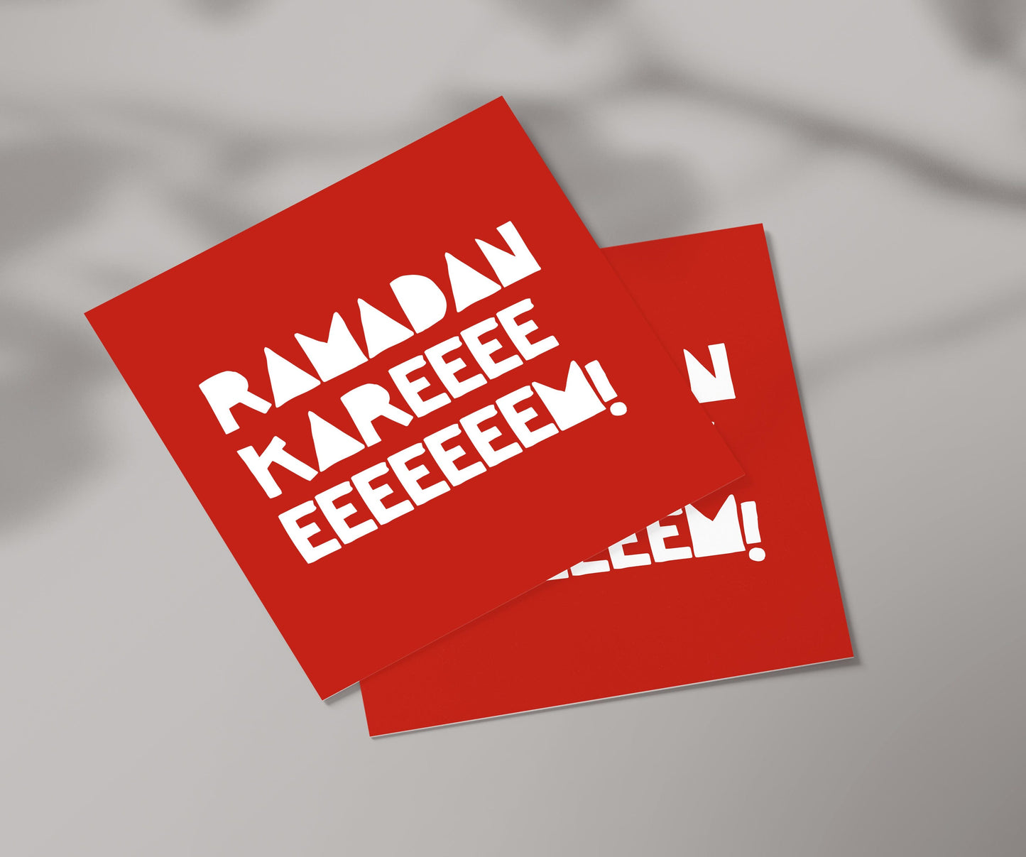 Ramadan Kareem | Contemporary Card