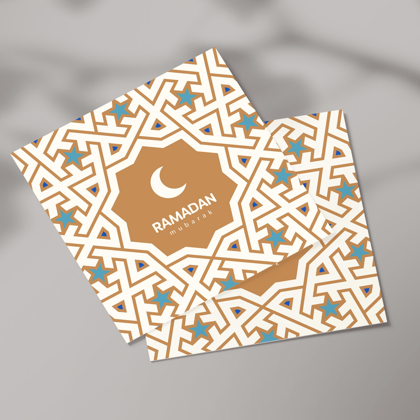 Ramadan Mubarak | Moroccan Pattern Card