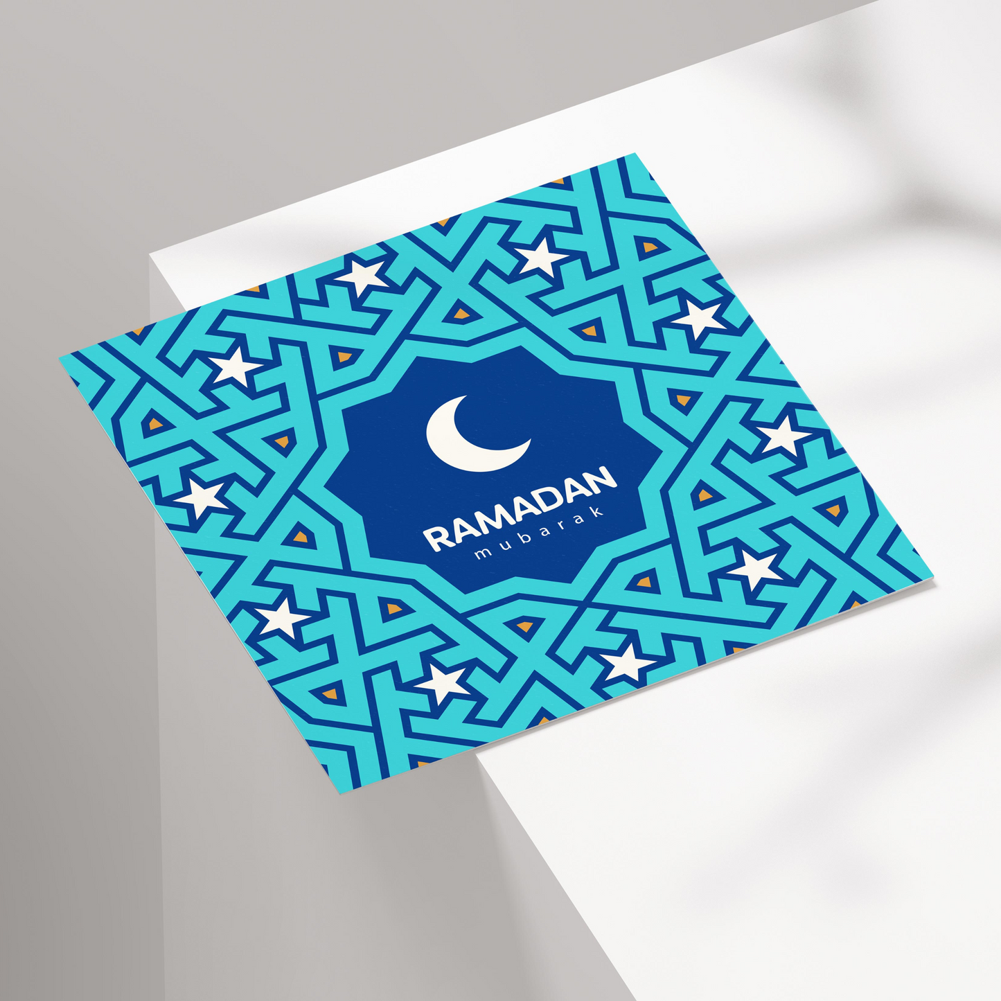 Ramadan Mubarak | Moroccan Design Card