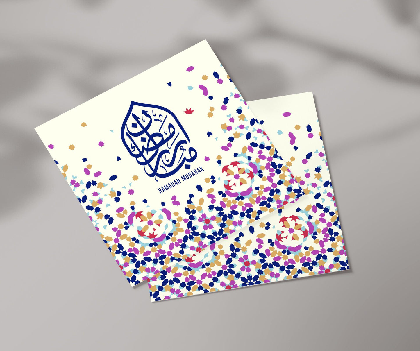 Ramadan Mubarak | Moroccan Design Card