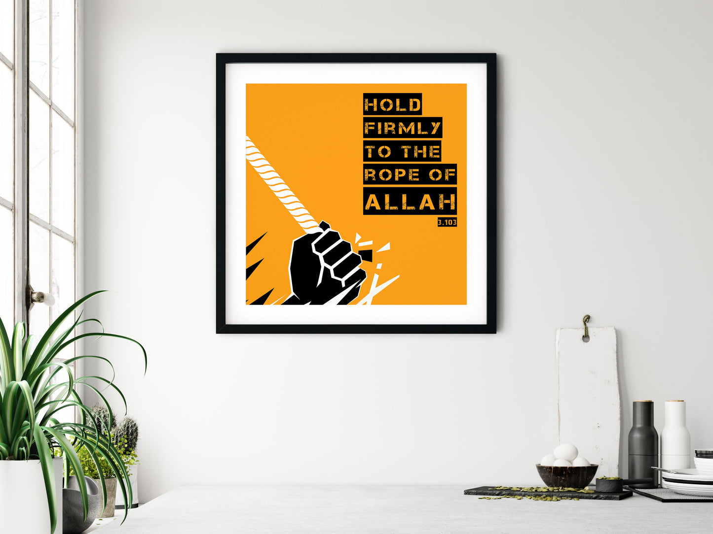 Rope of Allah | Art Print