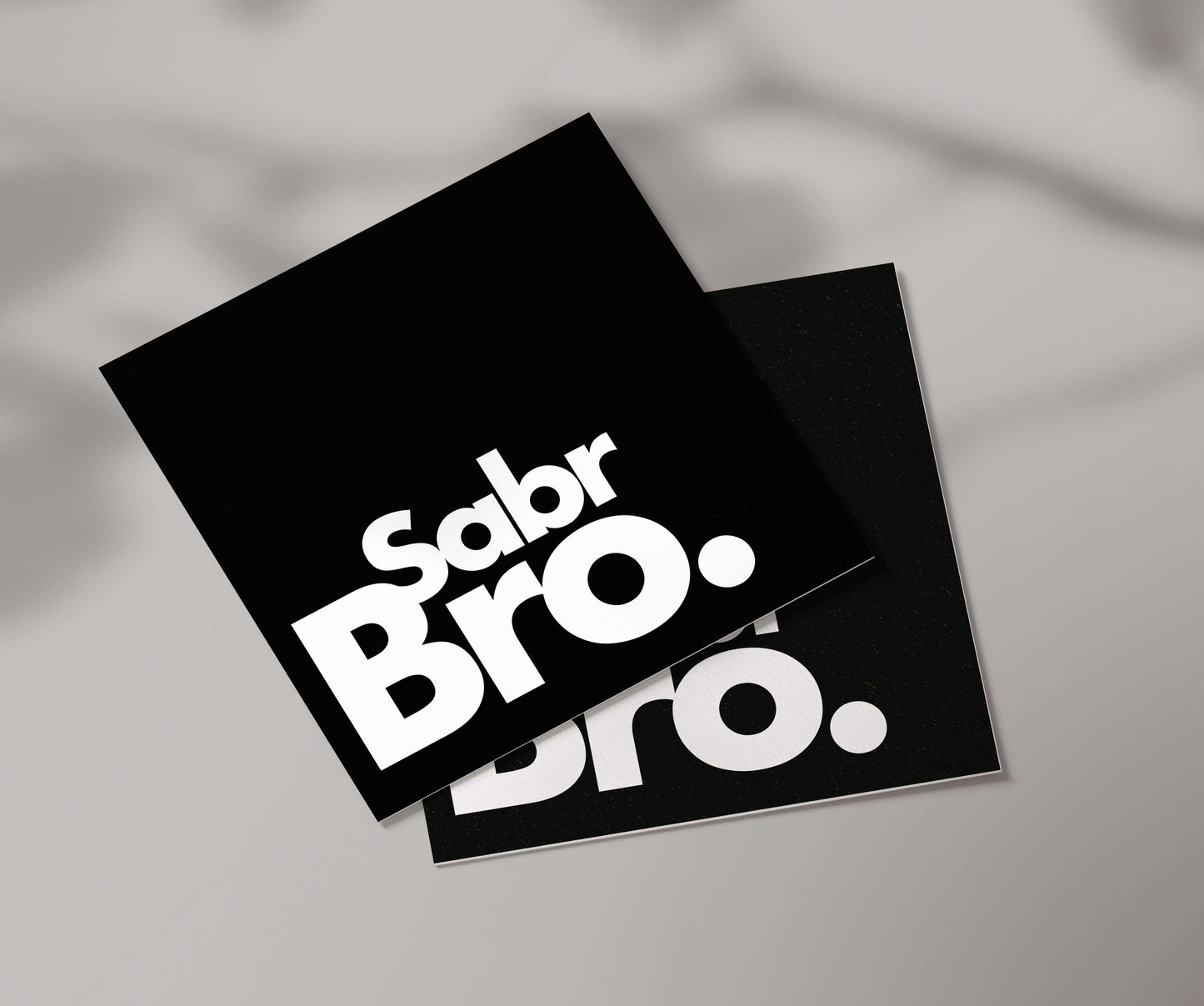 Sabr Bro | Contemporary Card