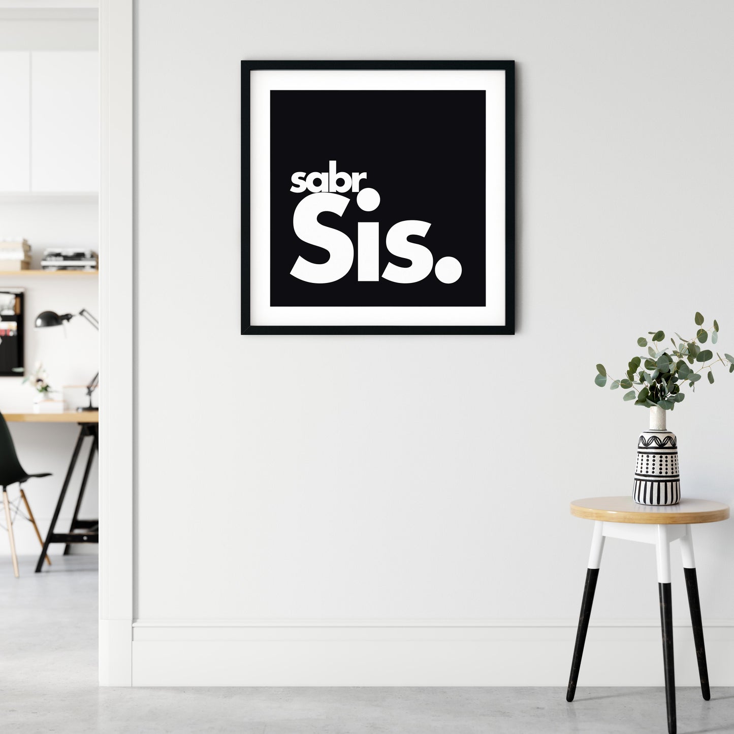 Sabr Sis | Art Print