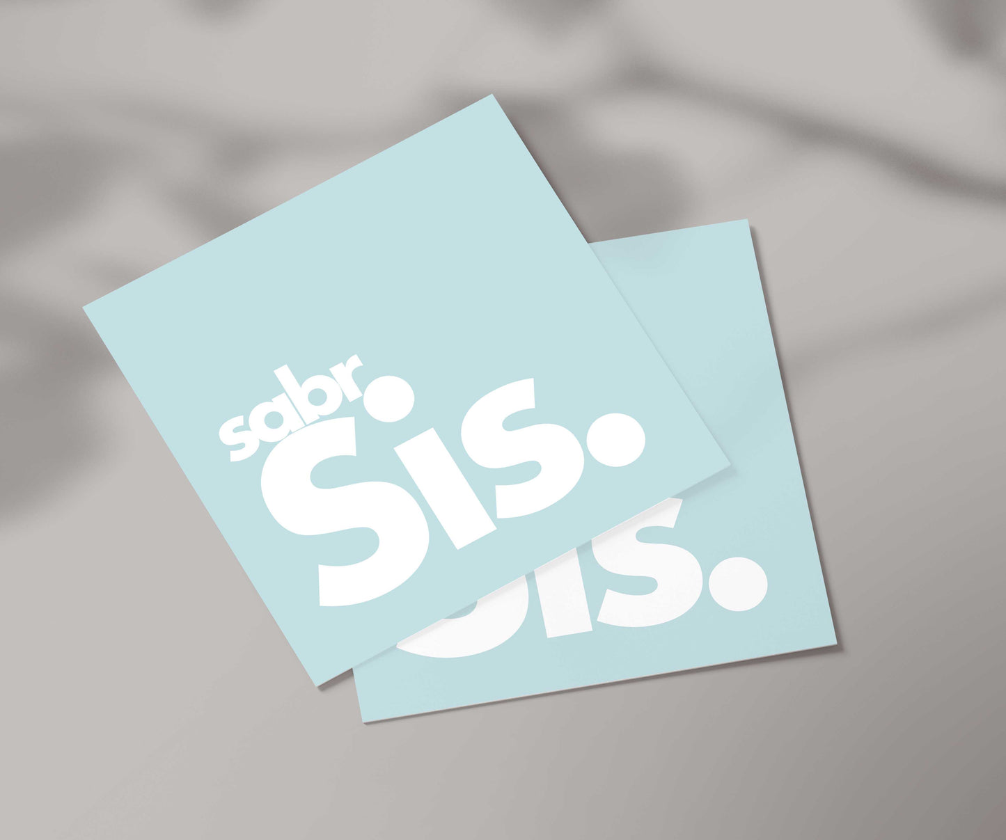 Sabr Sis | Contemporary Card