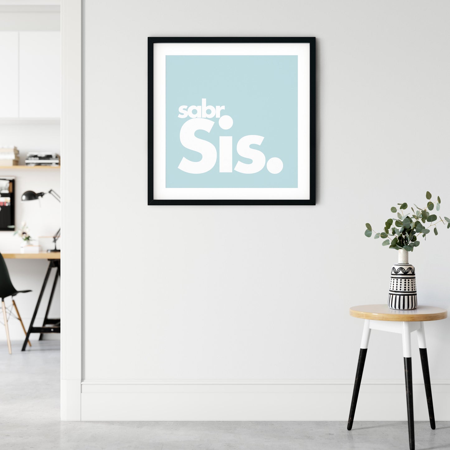 Sabr Sis | Art Print