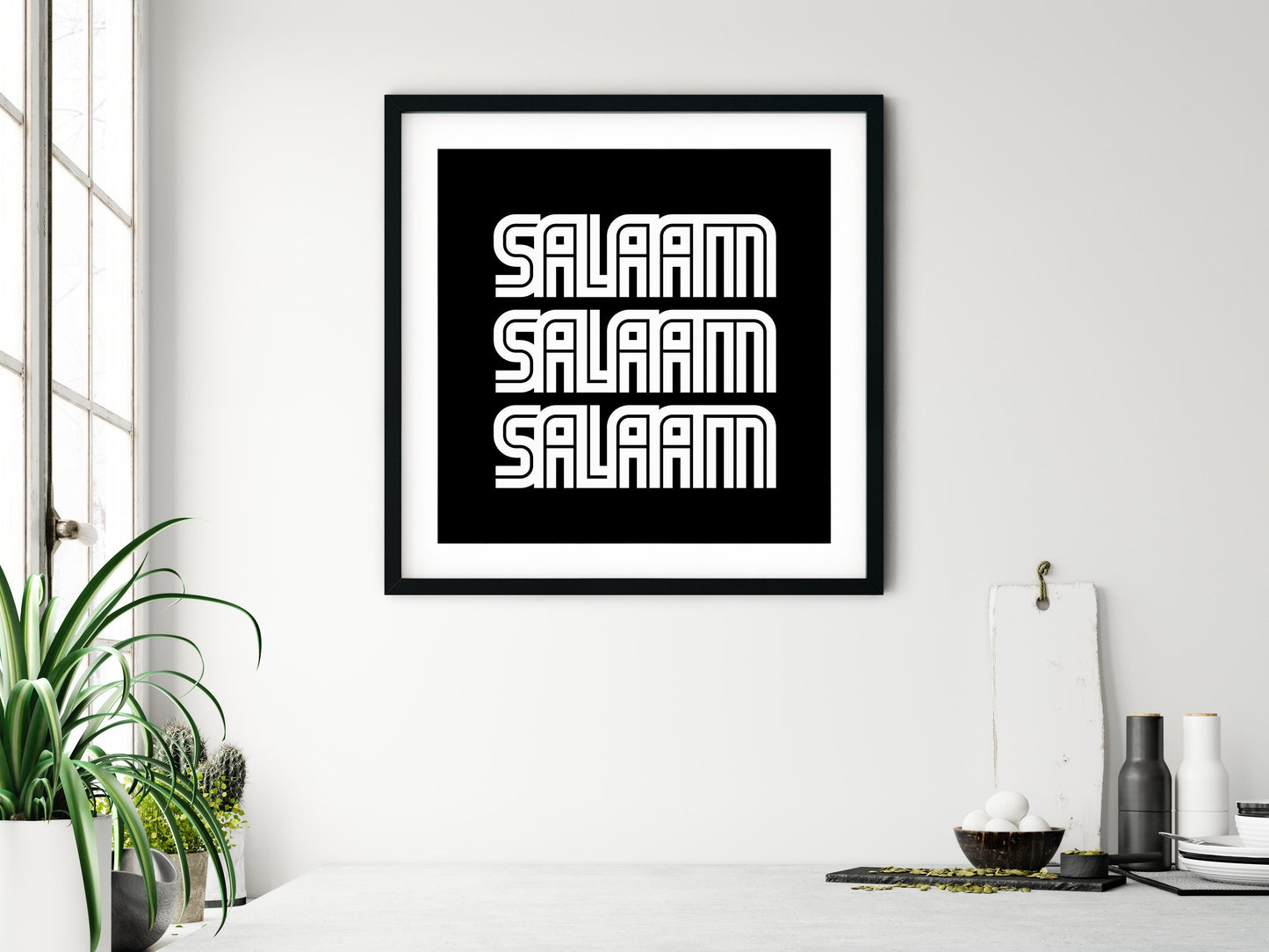 Salaam | Art Print