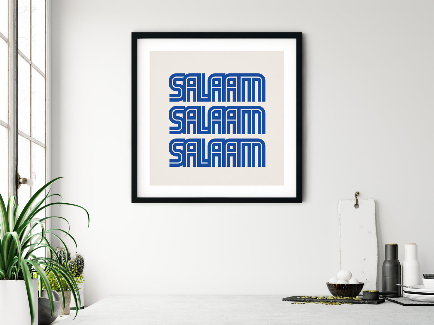 Salaam | Art Print