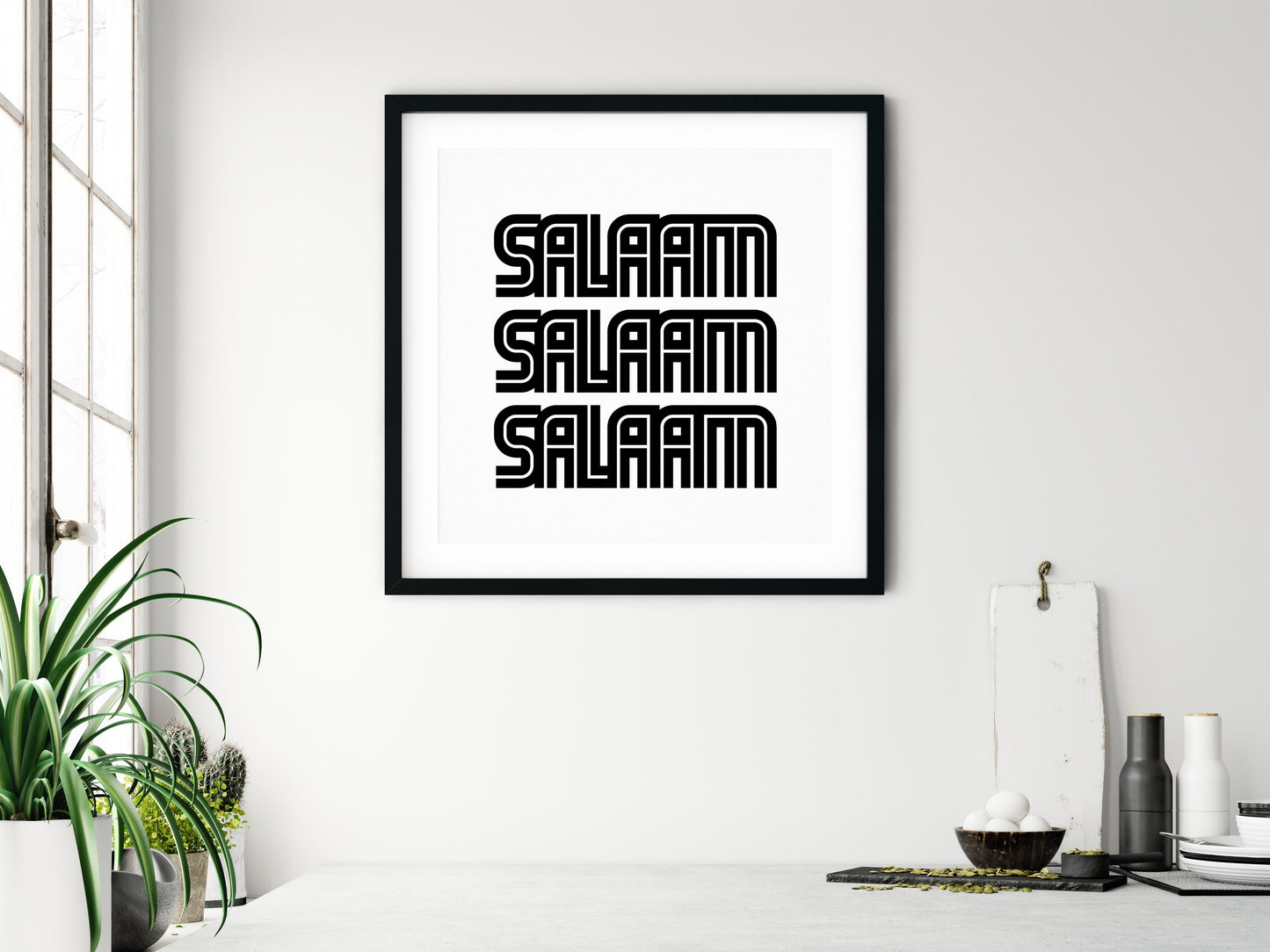 Salaam | Art Print