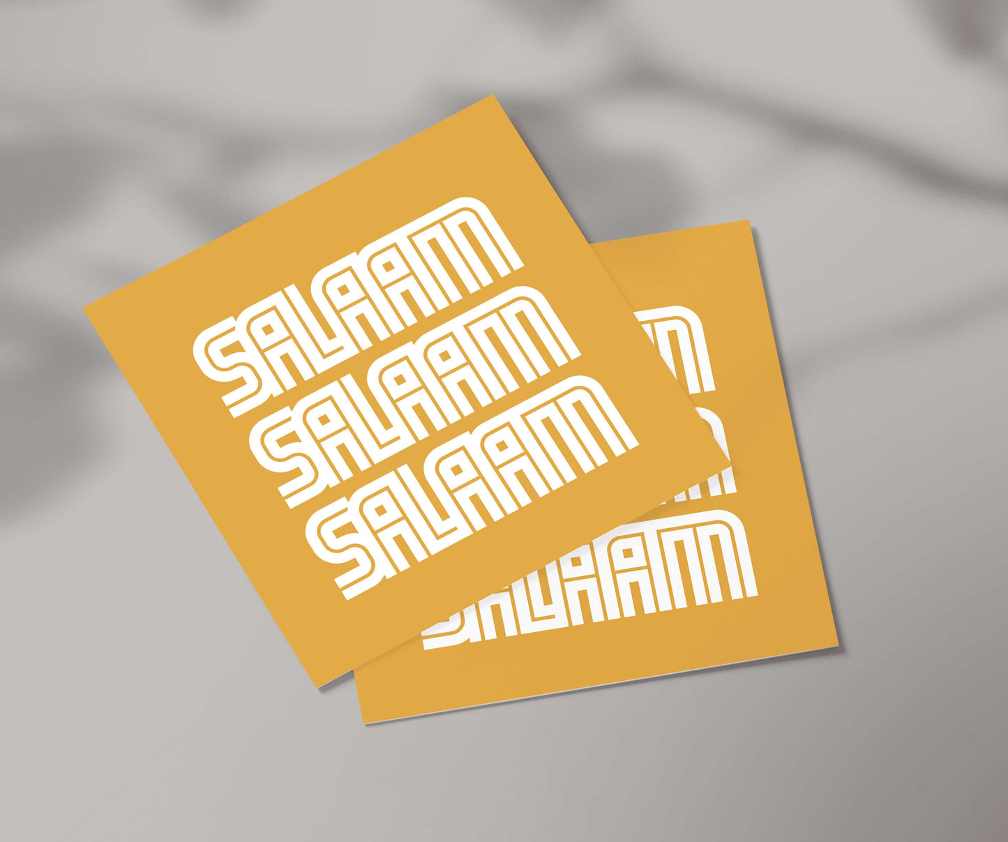 Salaam | Contemporary Card