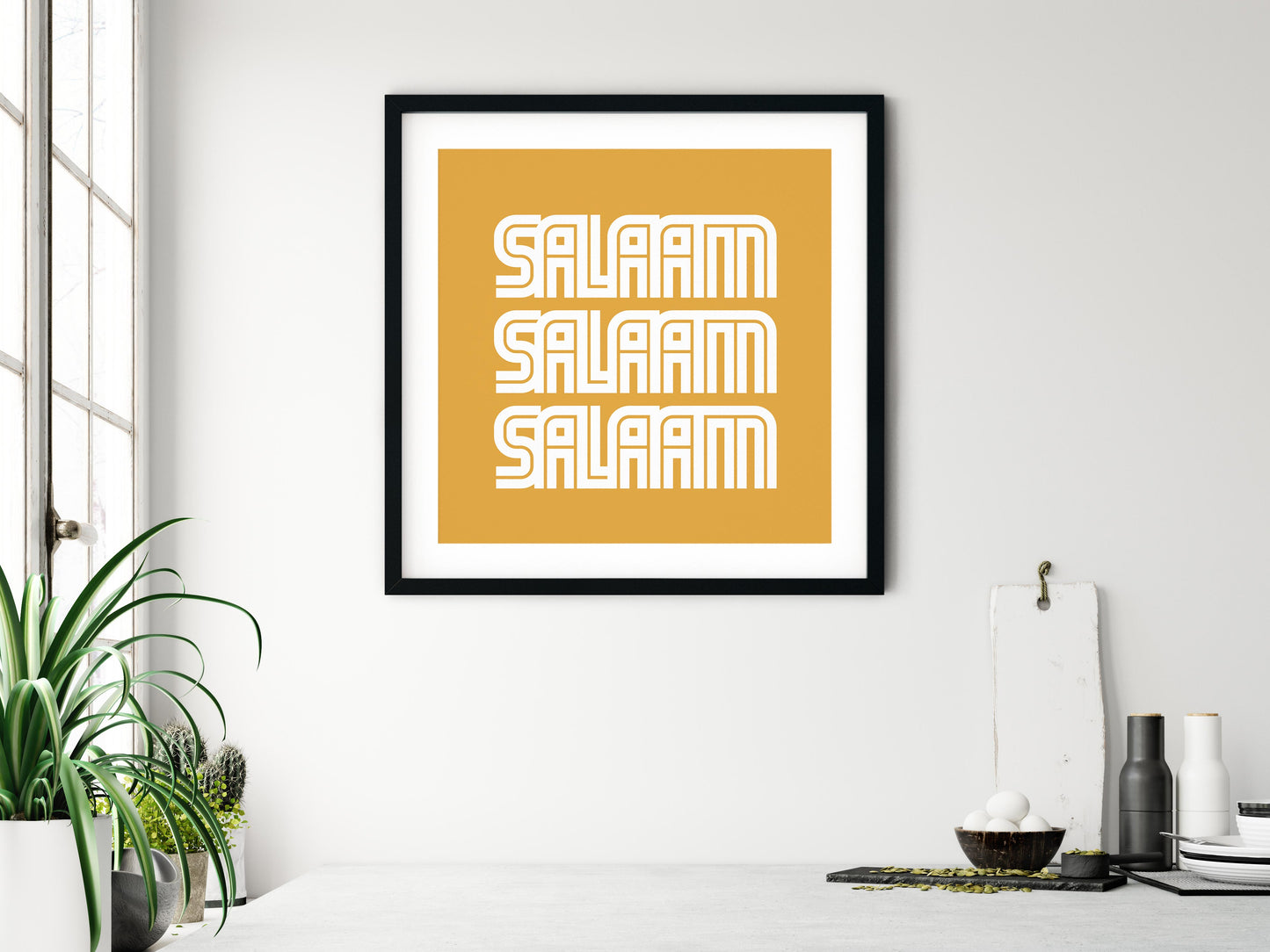 Salaam | Art Print