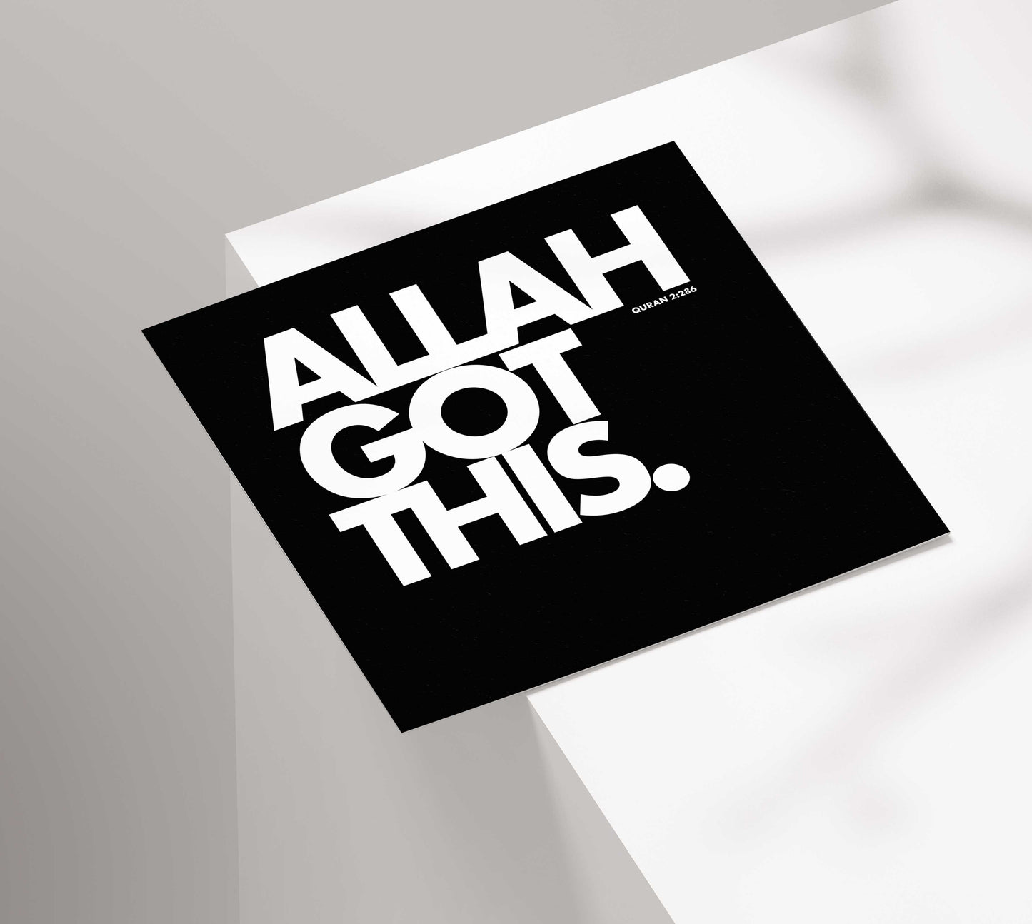 Allah Got This | Contemporary Card