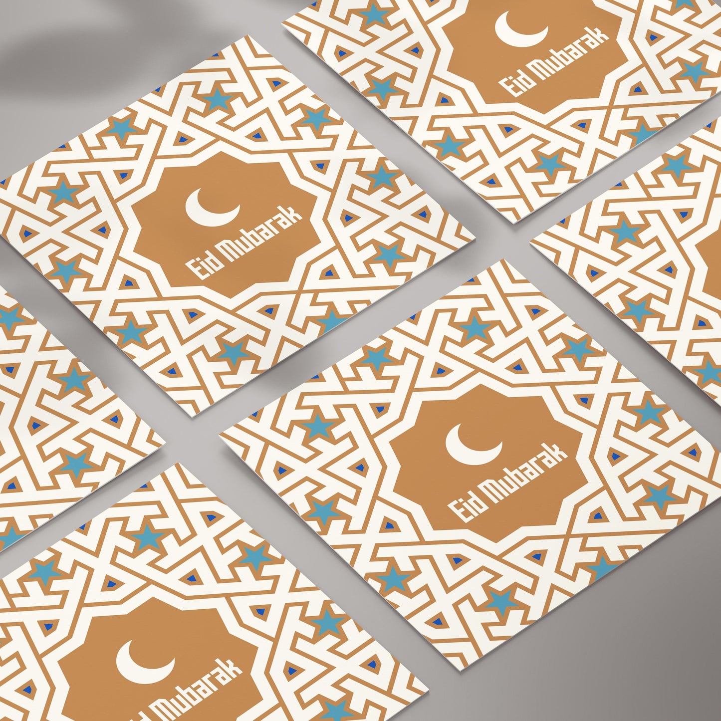 Eid Mubarak | Moroccan Motif Card