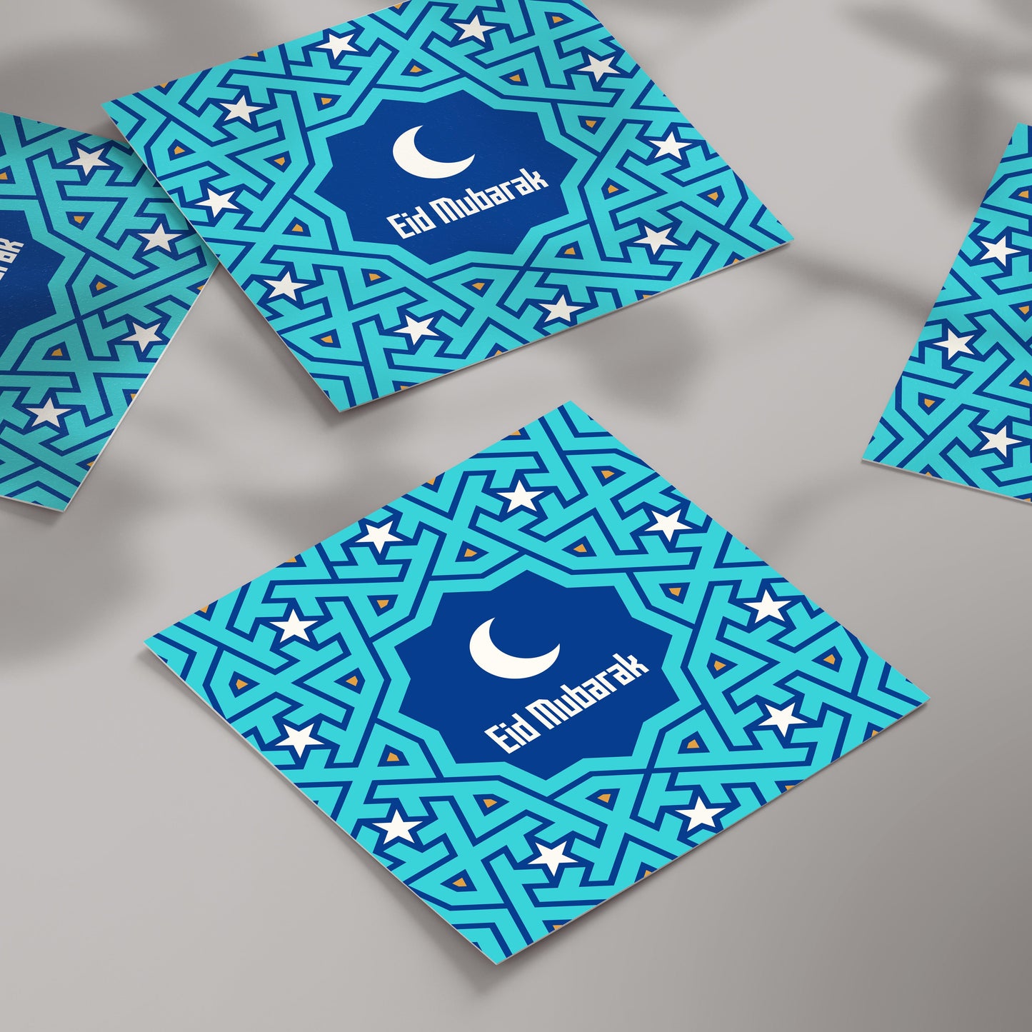 Eid Mubarak | Moroccan Motif Card