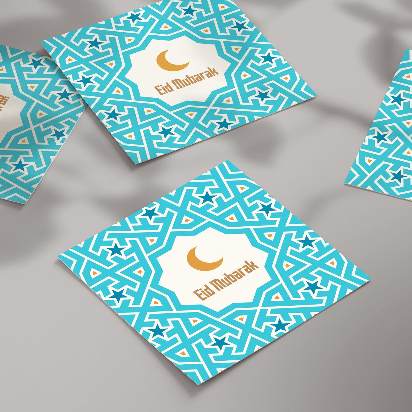 Eid Mubarak | Moroccan Motif Card