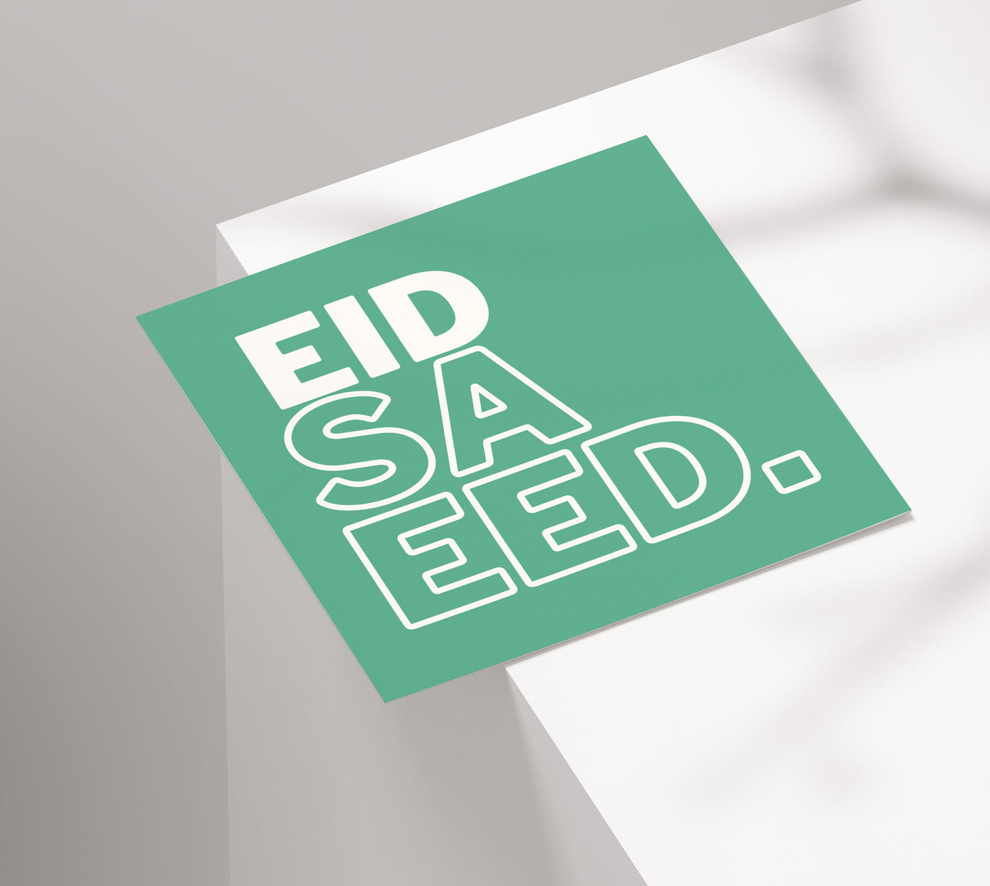 Eid Saeed | Contemporary Card