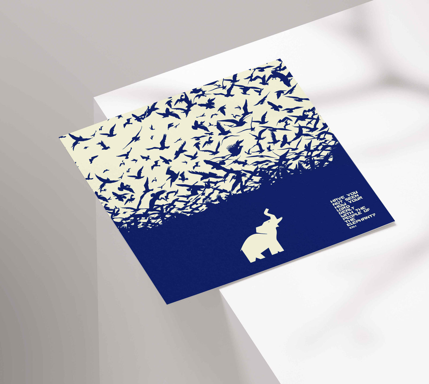 The Elephant Al-Fil | Contemporary Card