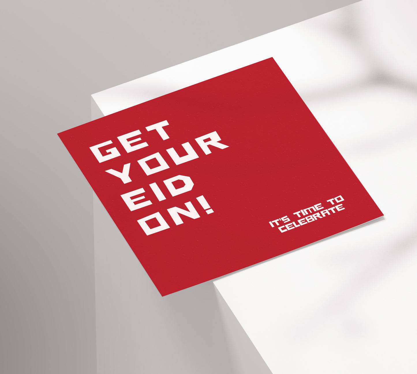 Get Your Eid On! | Contemporary Card