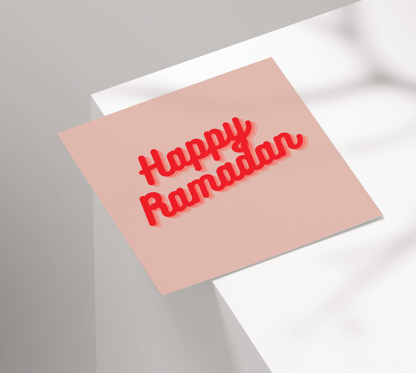 Happy Ramadan | Art Deco Card