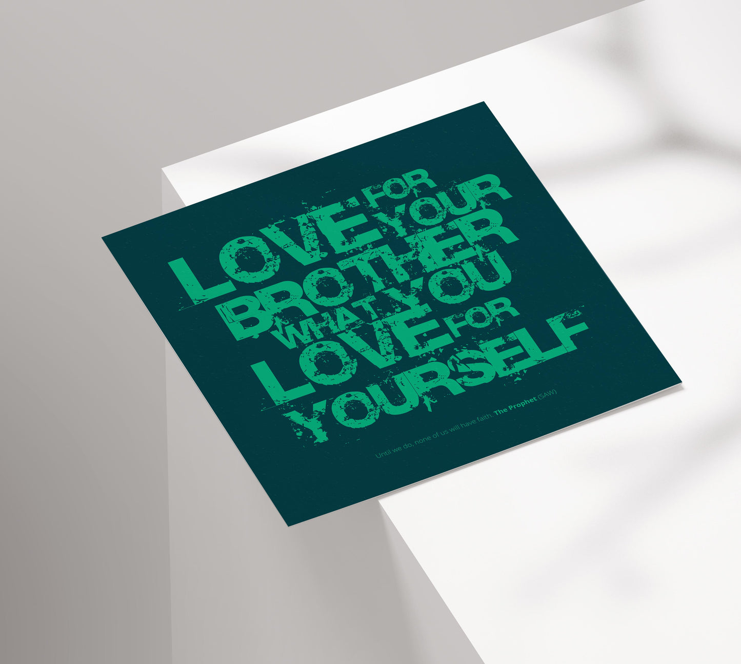 Love For Your Brother | Contemporary Card