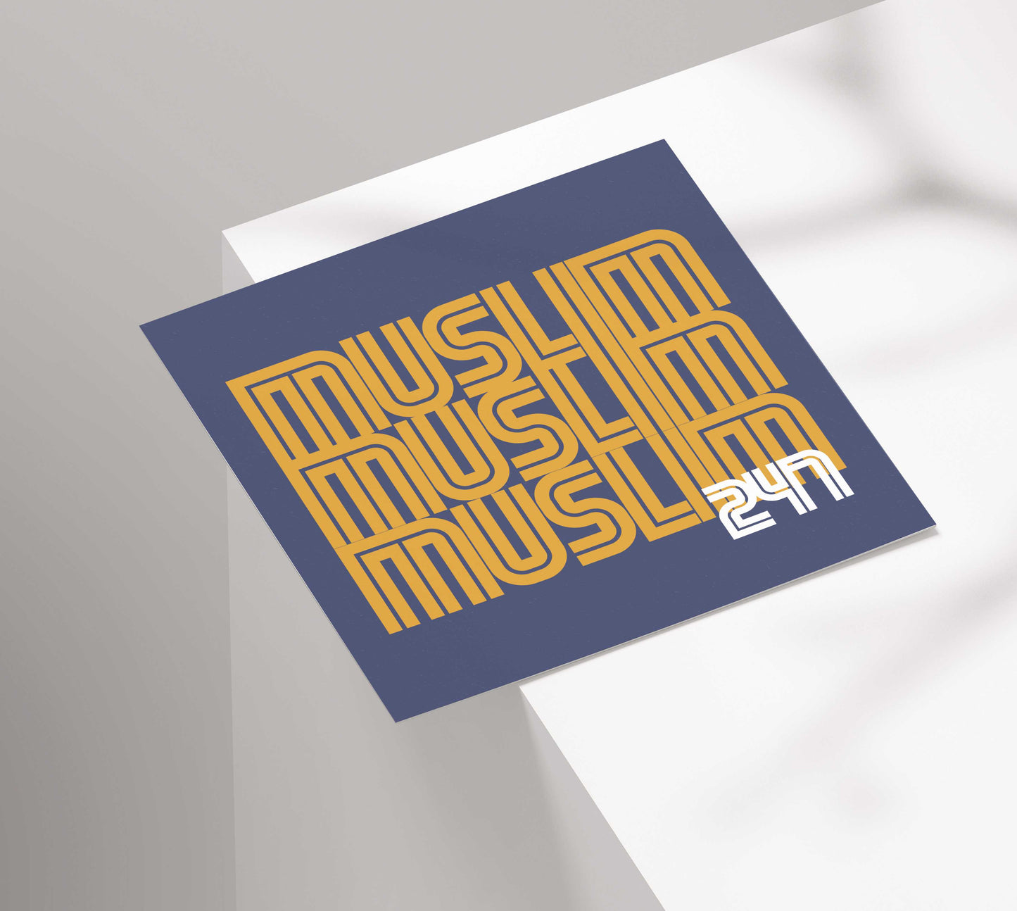 Muslim 247 | Contemporary Card