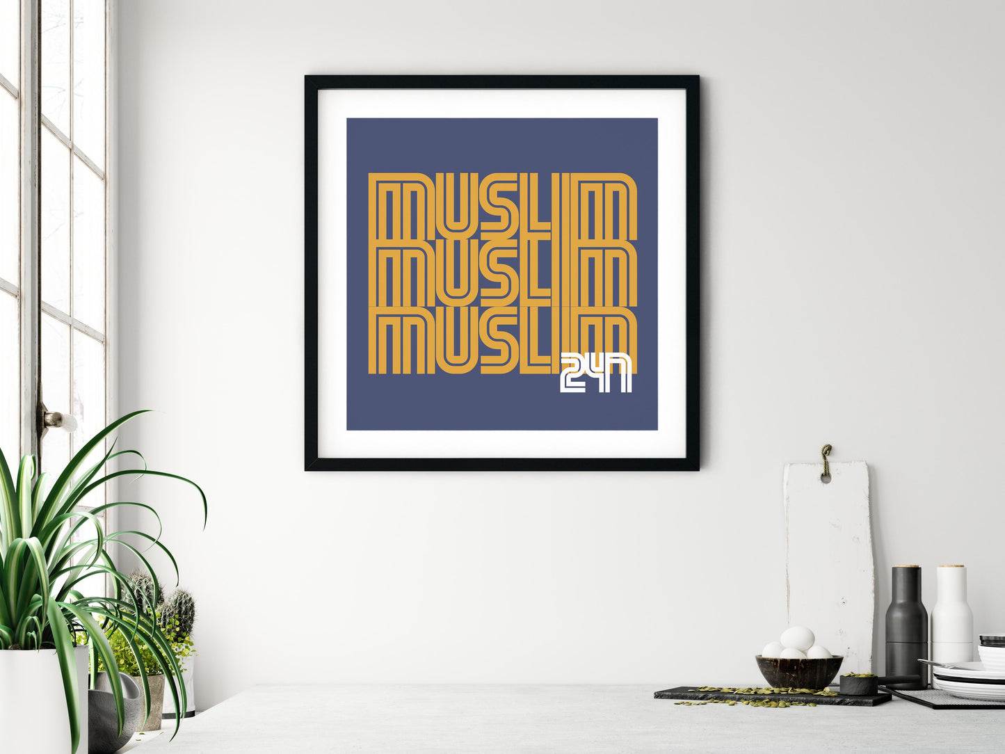 Muslim 247 | Art Print