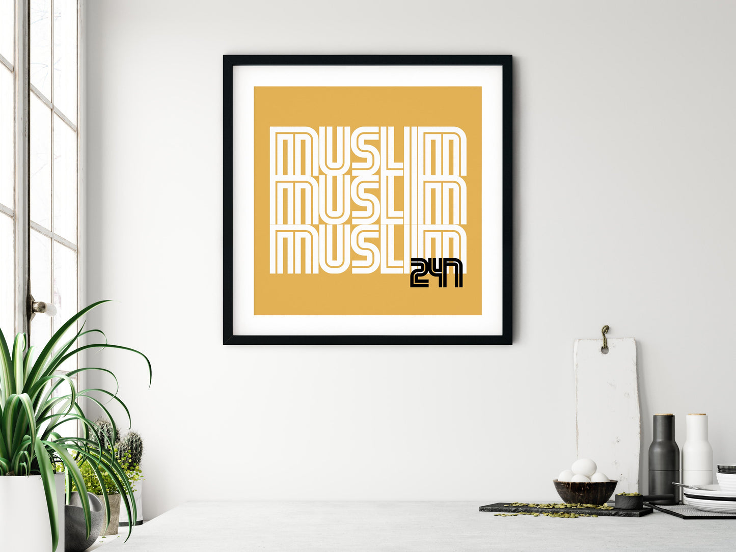 Muslim 247 | Art Print