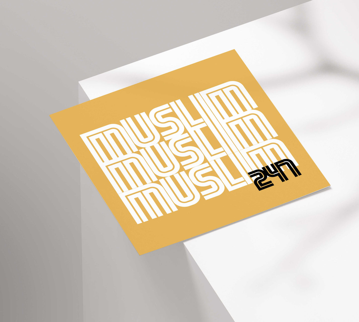 Muslim 247 | Contemporary Card