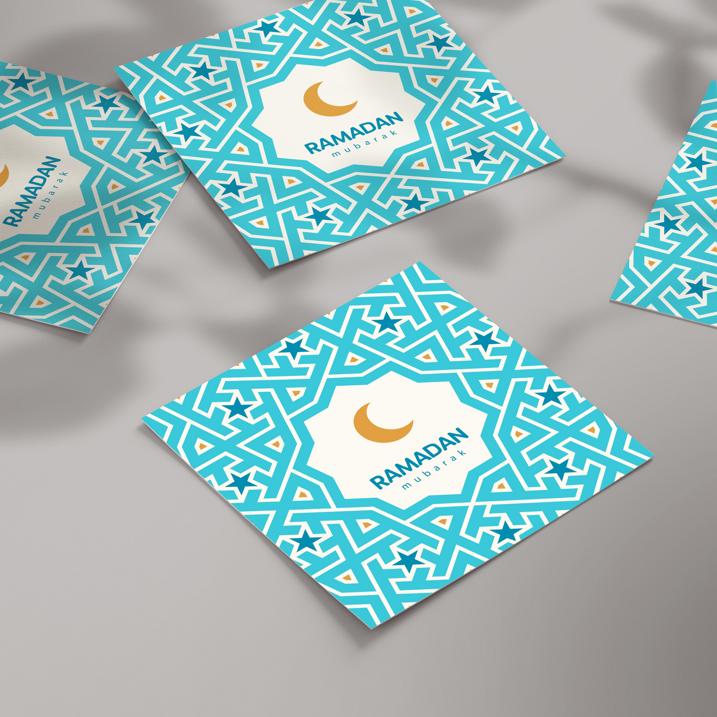 Ramadan Mubarak | Moroccan Design Card