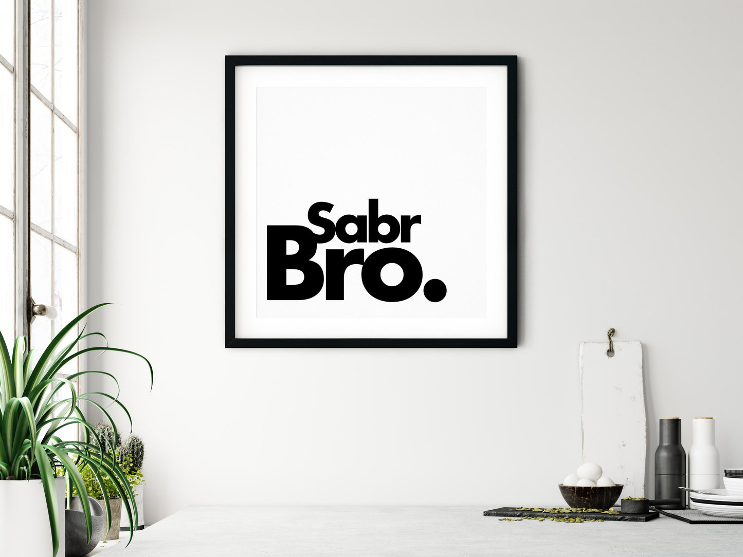 Sabr Bro | Art Print