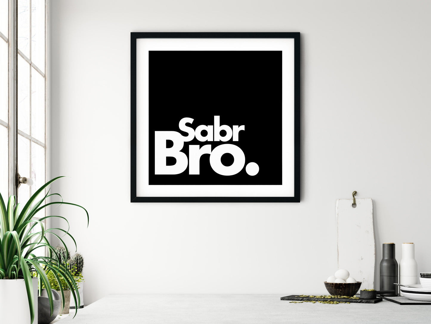 Sabr Bro | Art Print