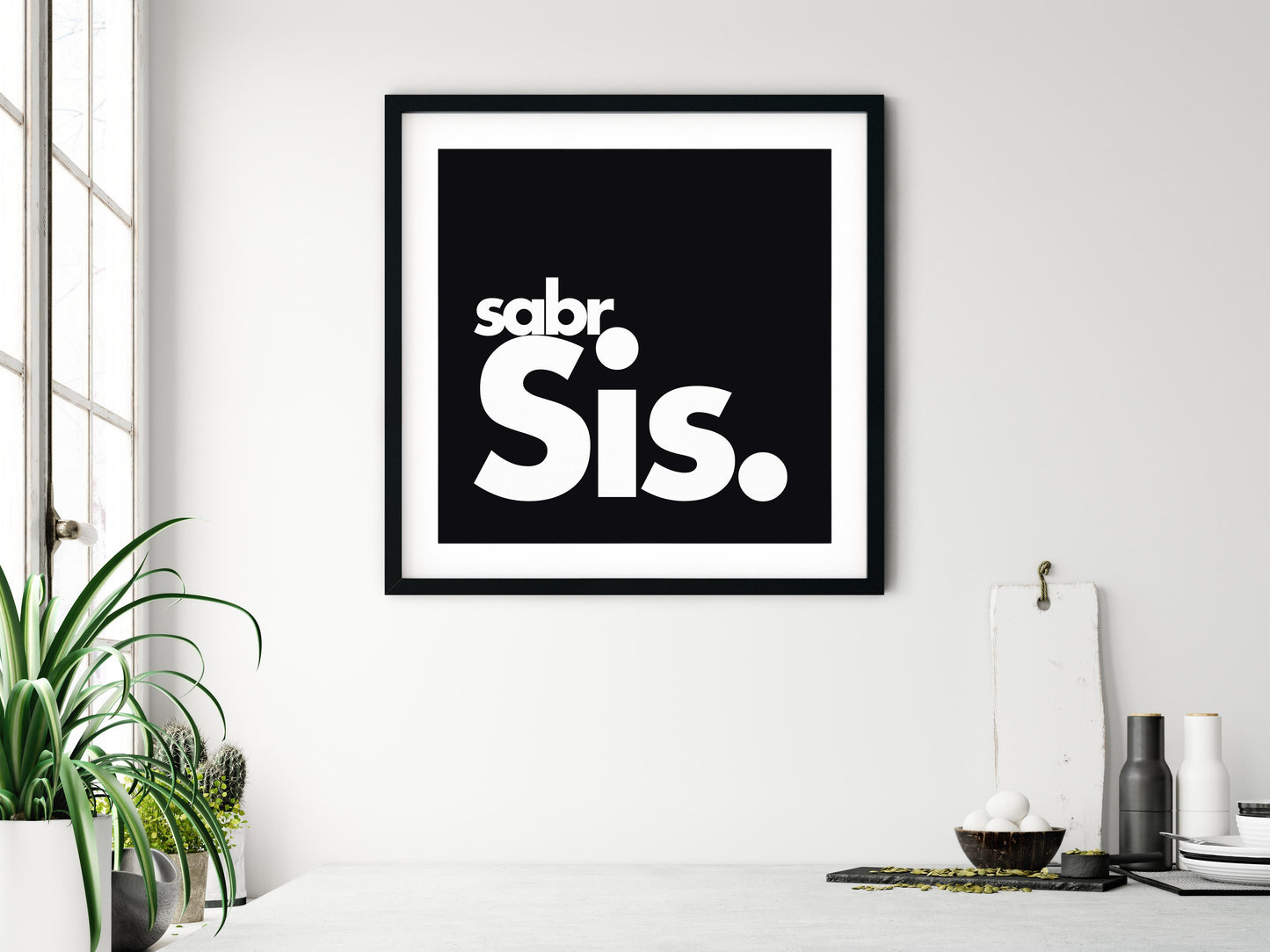 Sabr Sis | Art Print