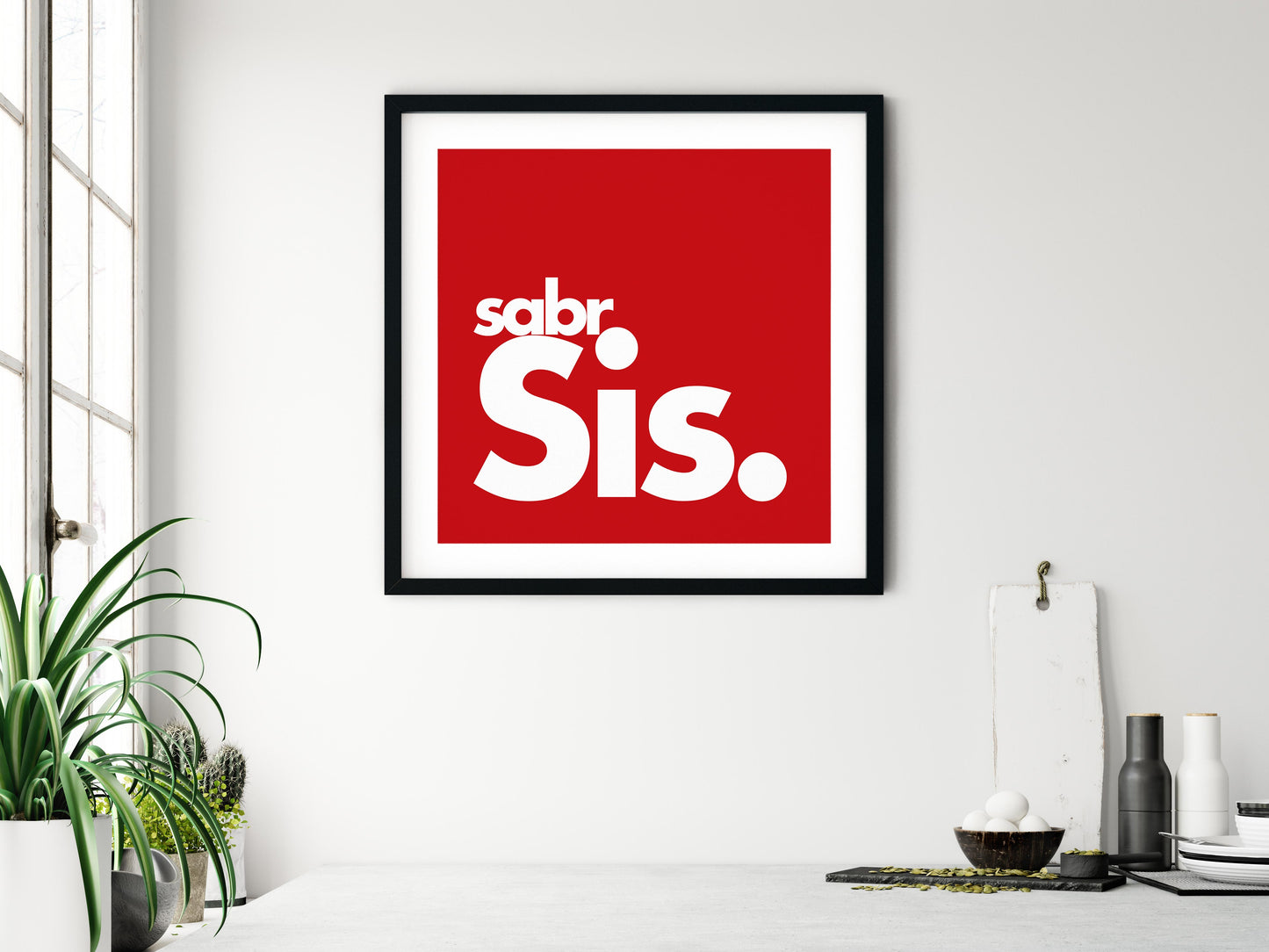 Sabr Sis | Art Print