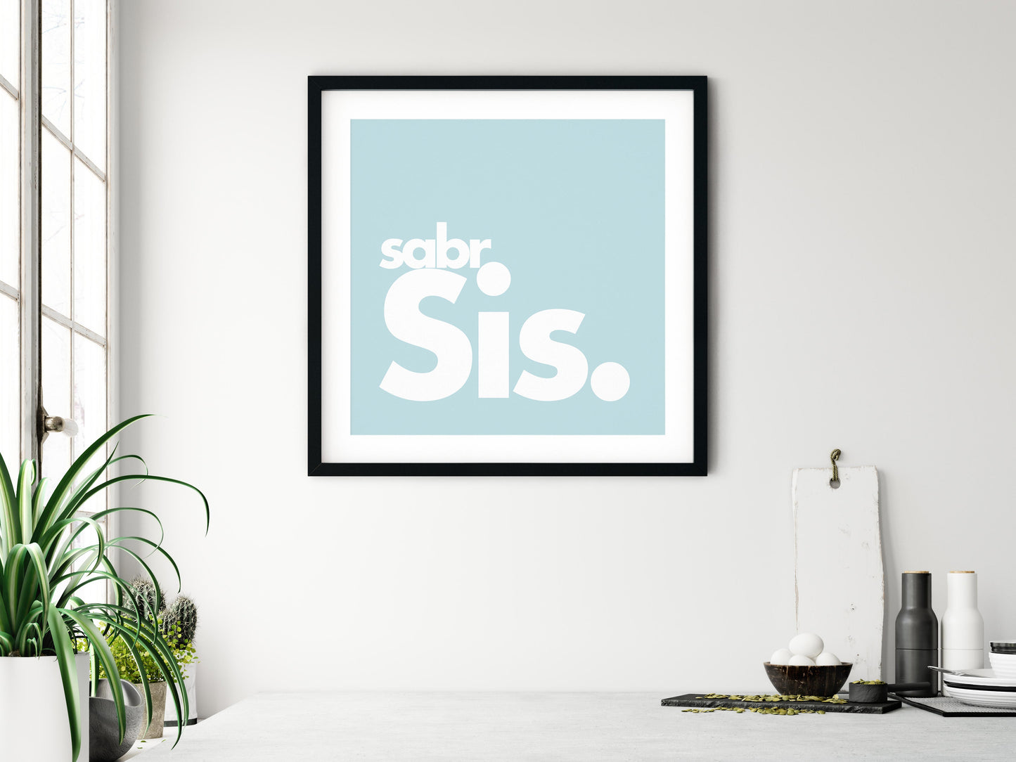 Sabr Sis | Art Print