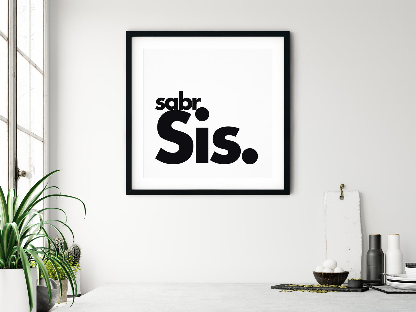 Sabr Sis | Art Print