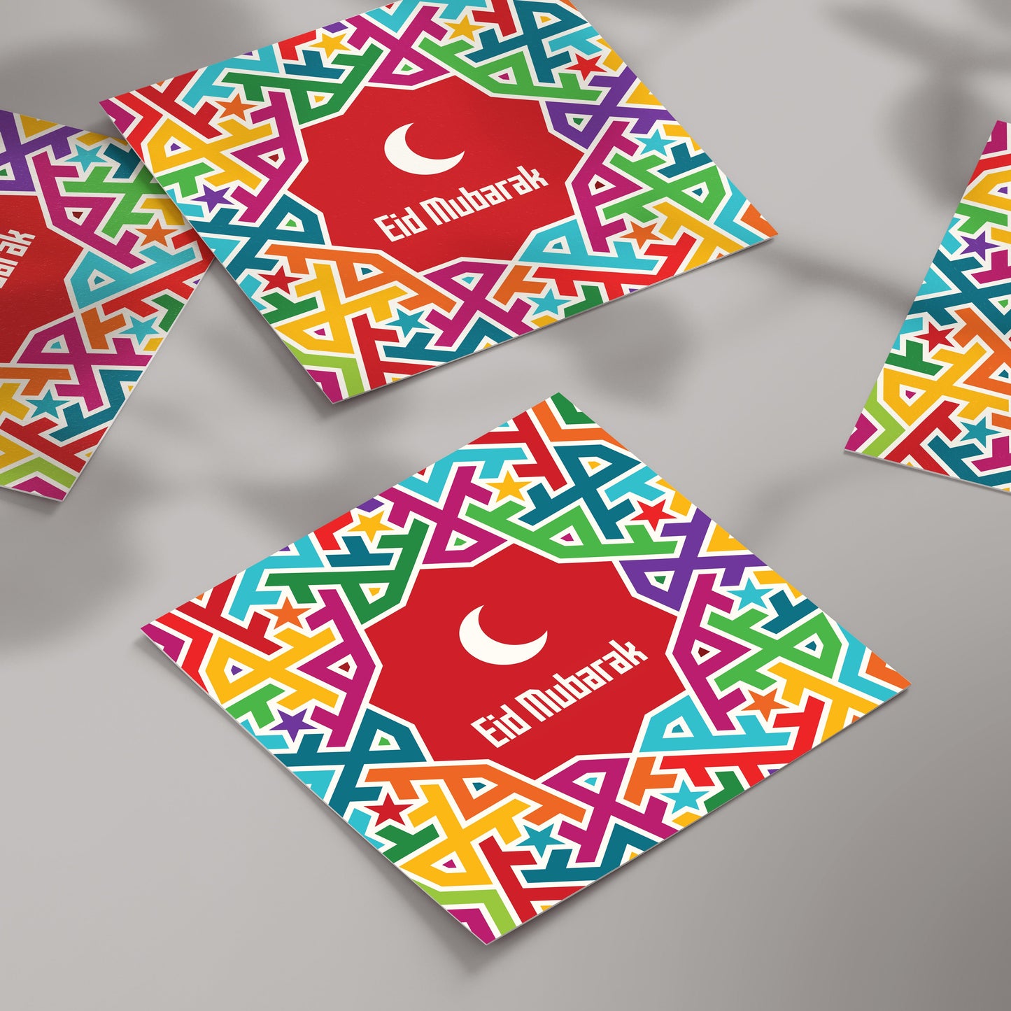 Eid Mubarak | Moroccan Motif Card