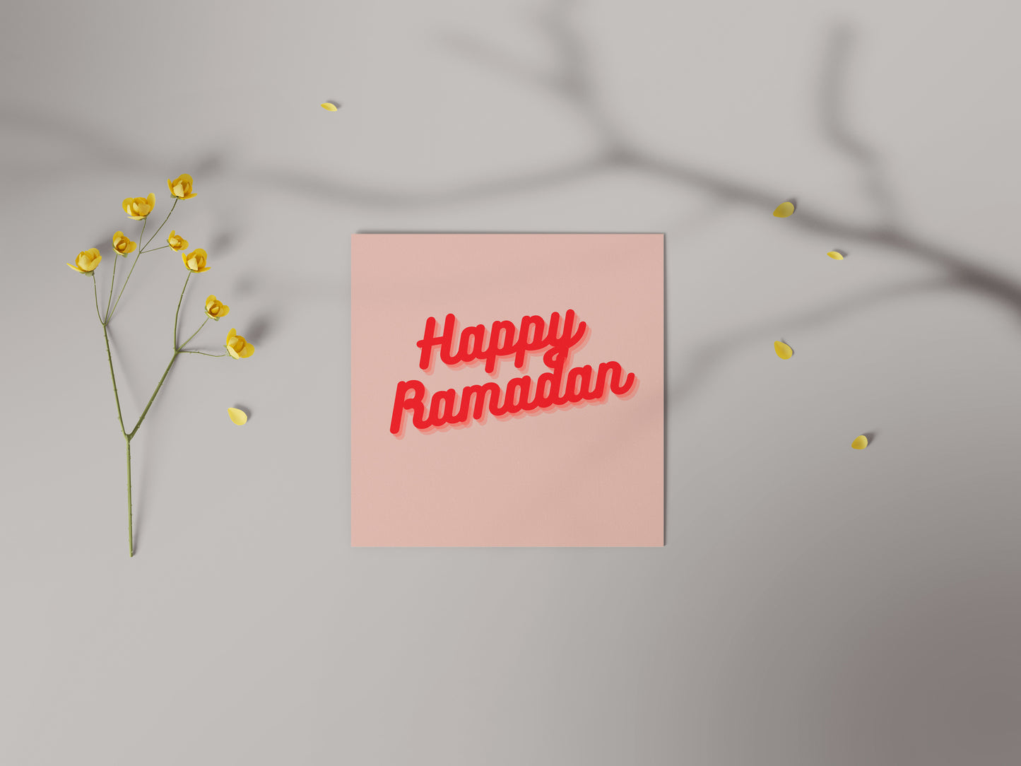 Happy Ramadan | Art Deco Card