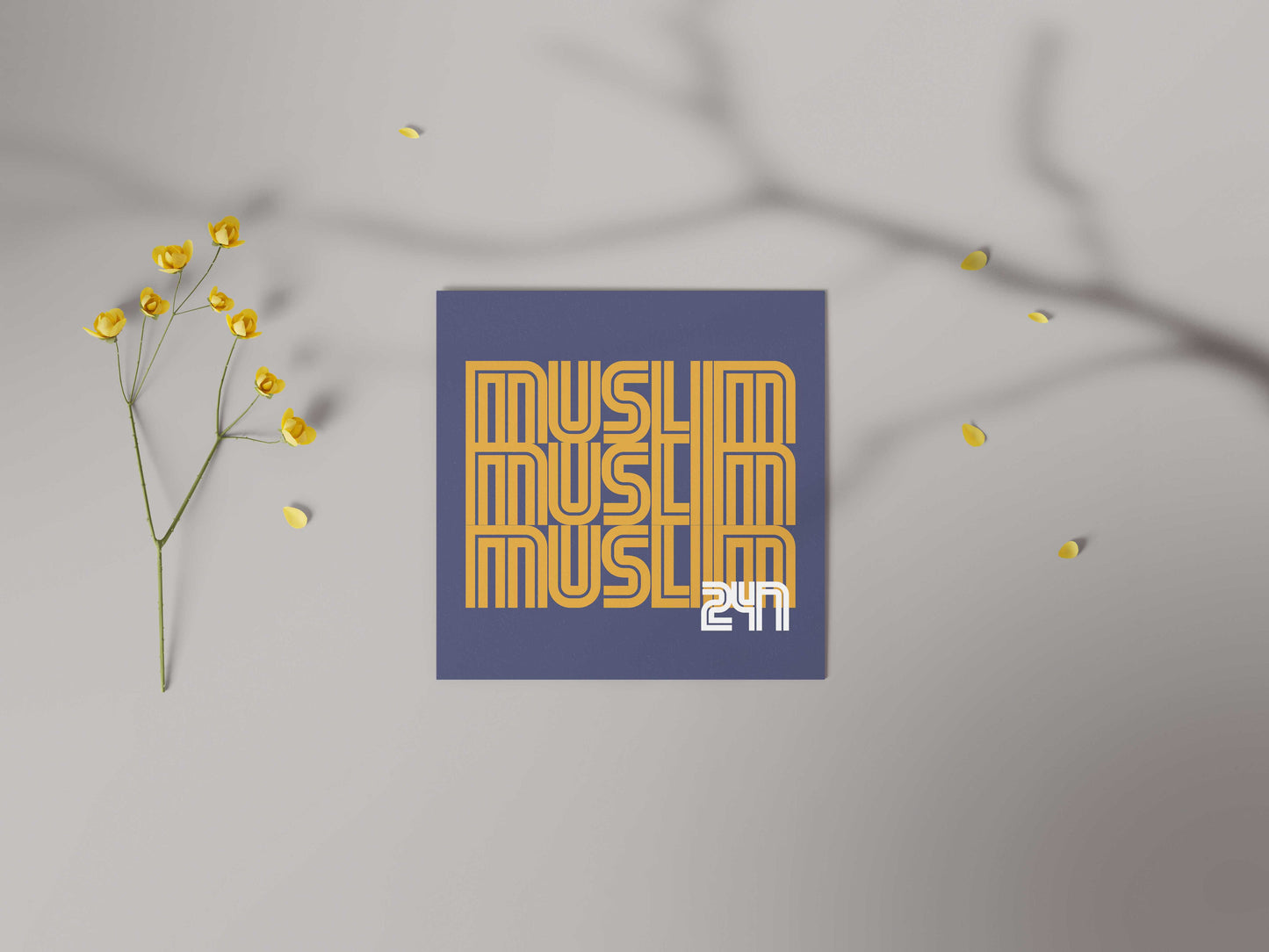 Muslim 247 | Contemporary Card