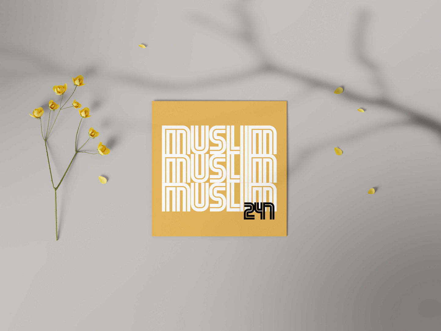 Muslim 247 | Contemporary Card