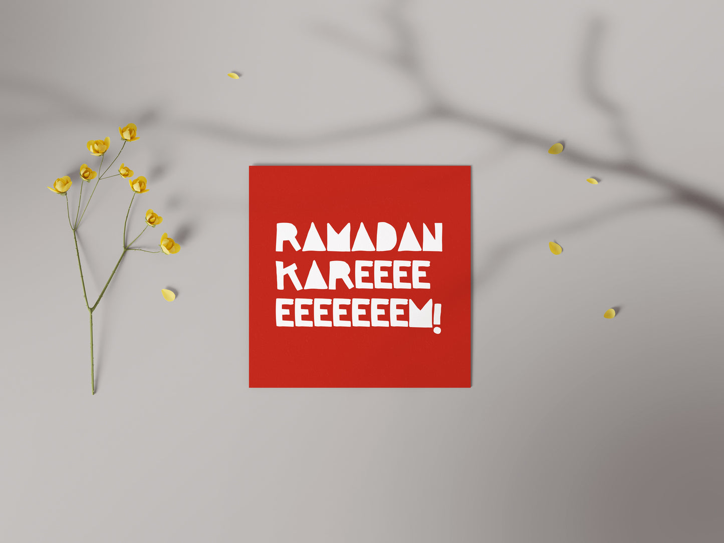 Ramadan Kareem | Contemporary Card