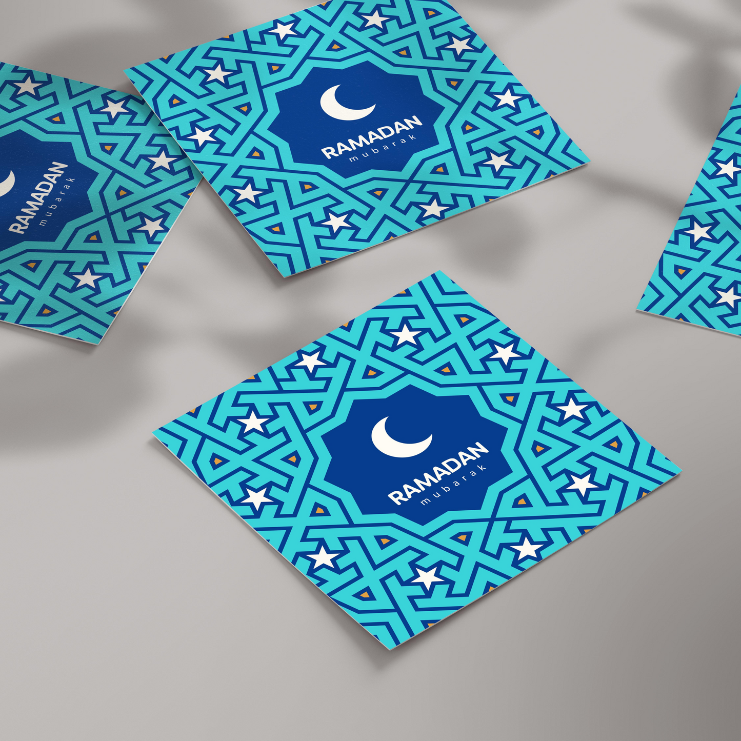 Ramadan Mubarak | Moroccan Design Card