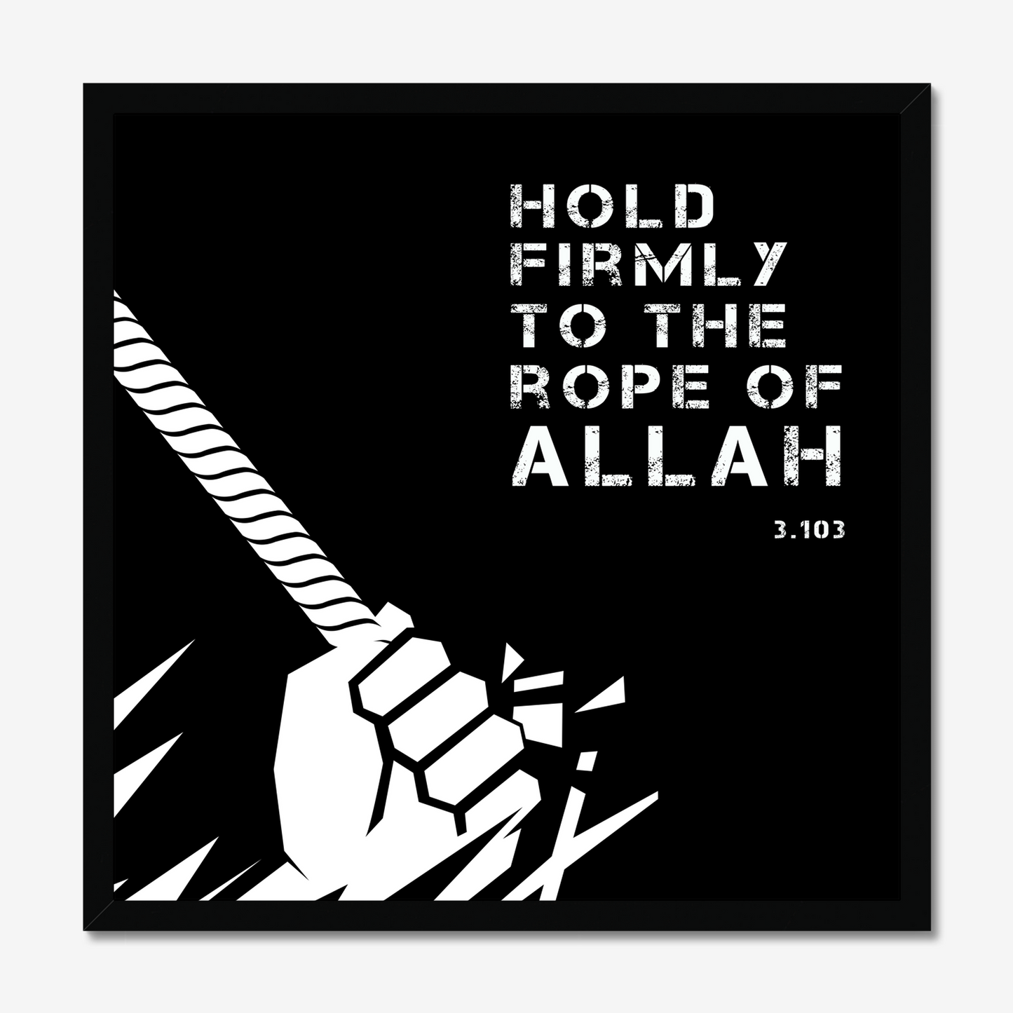 Rope of Allah | Art Print