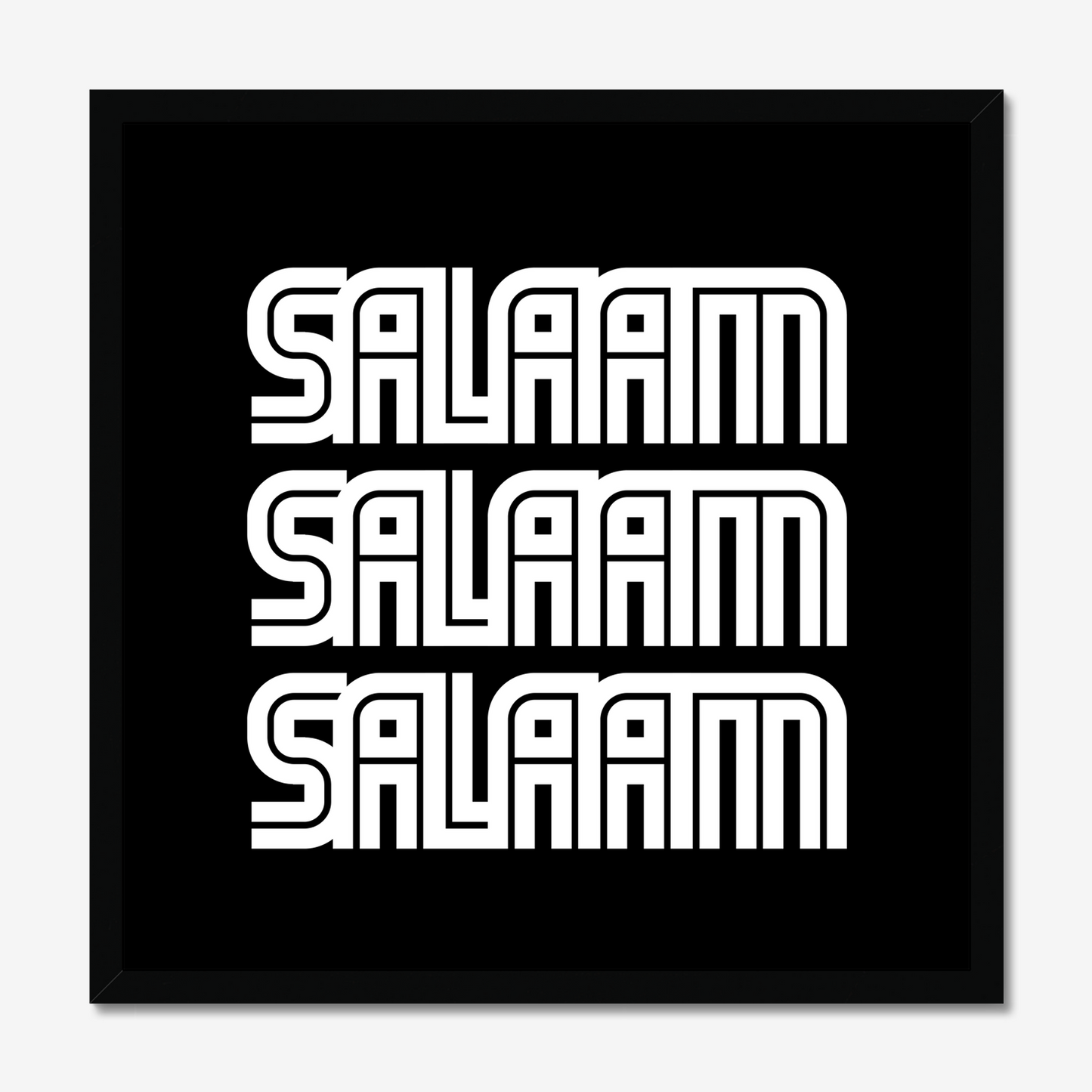 Salaam | Art Print