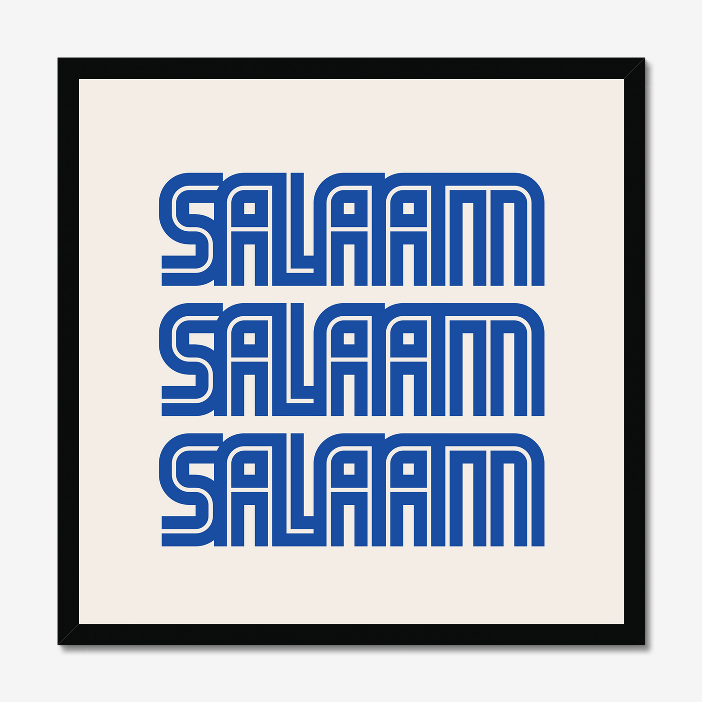 Salaam | Art Print