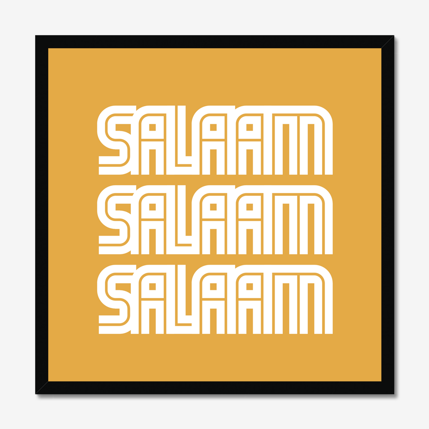 Salaam | Art Print