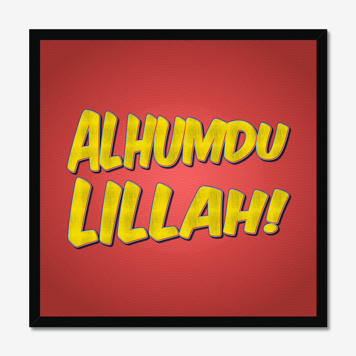 Alhumdulillah! | Art Print