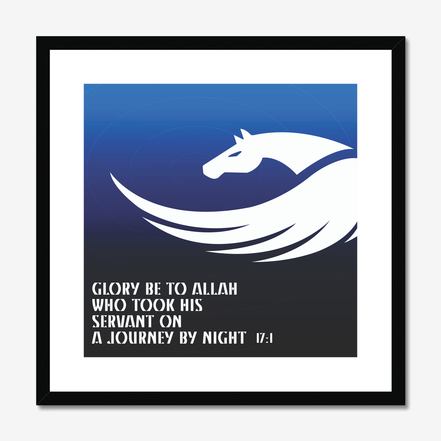 The Night Journey | Art Print